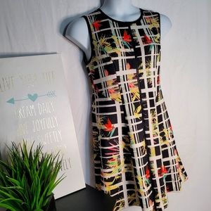 Red-saks fifth avenue Dress size 8